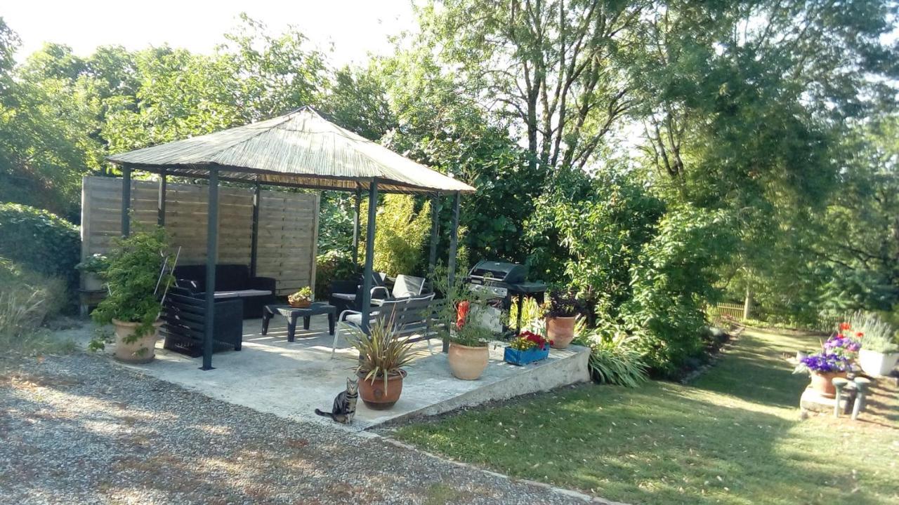 Chambre D'Hotes Les Nenuphars Mellé Zewnętrze zdjęcie